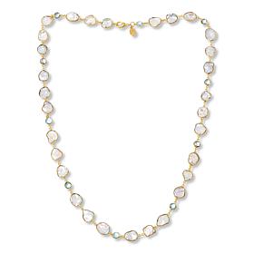 Connie Craig Carroll Jewelry Lonna 30" Station Necklace