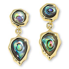 Connie Craig Carroll Jewelry Lucia Gemstone Drop Earrings 