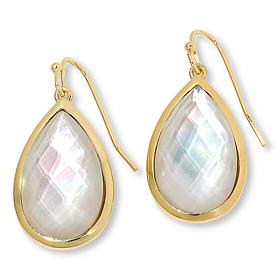 Connie Craig Carroll Jewelry Lucy Gem Doublet Drop Earrings 