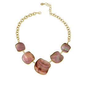 Connie Craig Carroll Jewelry Morgan 18" Shell Station Necklace