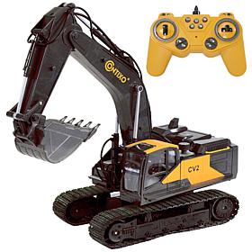 Contixo CV2 Remote Control 1:24 Scale 17 Channels Excavator 