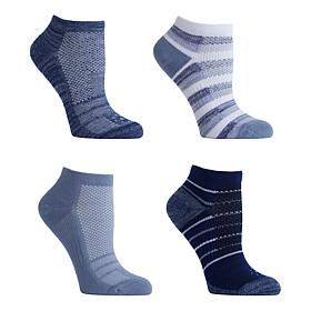 Copper Life 4-pack Infrared and Ultraguard Ankle Socks