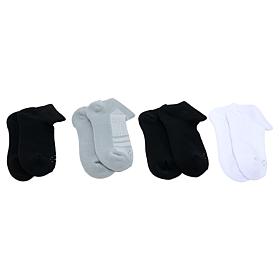 Copper Life 4-pack SnugStay Ankle Socks