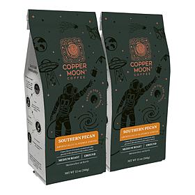Copper Moon 2-pack 12 oz. Ground Caramel Vanilla Flavored Coffee