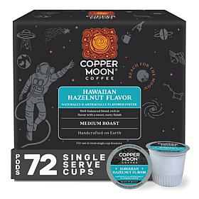 Copper Moon Hawaiian Hazelnut Medium Roast 72-count K-Cup Coffee - AS