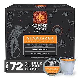 Copper Moon Stargazer Medium Roast 72-count K-Cup Coffee