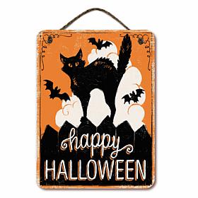 Courtside Market 12" x 16" Wicked II Hanging Sign