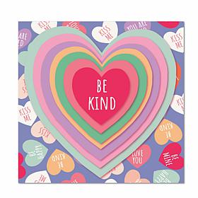 Courtside Market Be Kind 30x30 Canvas Wall Art