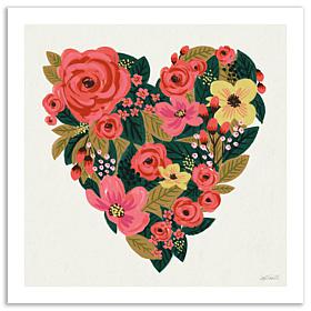 Courtside Market Be Mine I 16x16 Canvas Wall Art