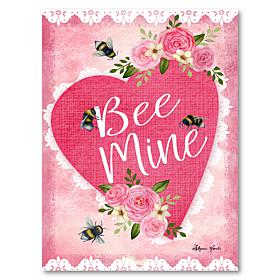 Courtside Market Bee Mine 18x26 Canvas Wall Art