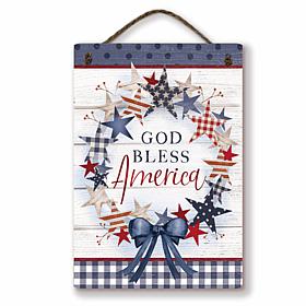 Courtside Market Celebrate 250 God Bless America 12x16" Artboard 