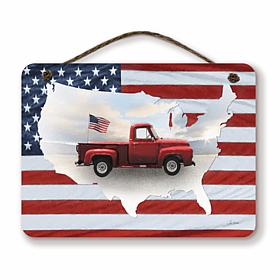 Courtside Market Celebrate 250 Land of the Free 12x16" Artboard 