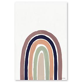 Courtside Market Choose Love, Kindness&Rainbows Canvas Wall Art 12x18
