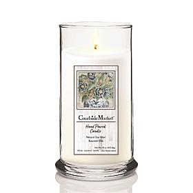 Courtside Market Feeling Blue II Status Candle Glass - 18 oz.