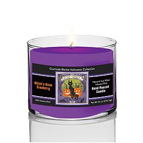 Courtside Market Halloween Creepy Witch Brew Cranberry Soy Wax Candle