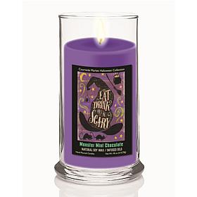 Courtside Market Halloween Eat Drink Scary Mint Choco Soy Wax Candle