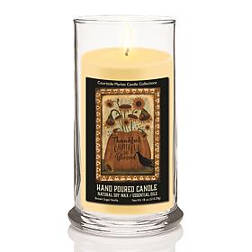 Courtside Market Halloween Sunflower Pumpkin BrownSugar Vanilla Candle