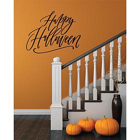 Courtside Market Happy Halloween 30" x 30" Decal