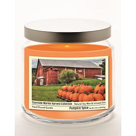 Courtside Market Harvest Collection Pumpkin Farm Spice Soy Wax Candle