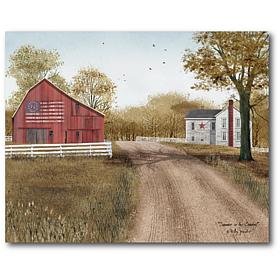 Courtside Market Off The Road 16x20 Canvas Wall Art