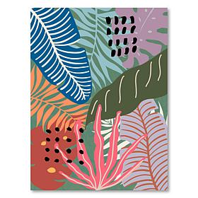 Courtside Market Paradise Pop I Canvas Wall Art - 18" x 26"