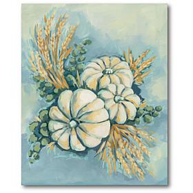 Courtside Market Pumpkin 3 16"x20" Canvas Wall Art