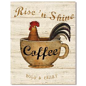 Courtside Market Rise 'n Shine 20x24 Gallery-Wrapped Canvas