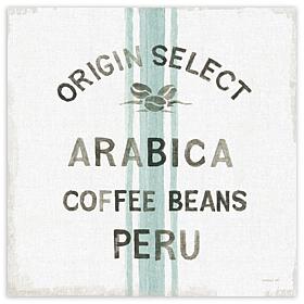 Courtside Market Wake Me Up Coffee 16x16 Gallery-Wrapped Canvas