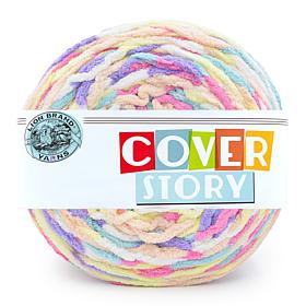 Cover Story Super Bulky Chenille Yarn 547 Yards