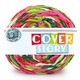 Cover Story Super Bulky Chenille Yarn 547 Yards