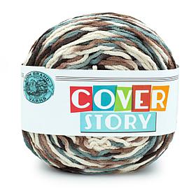 Cover Story Super Bulky-Weight Chenille Yarn 547 yds