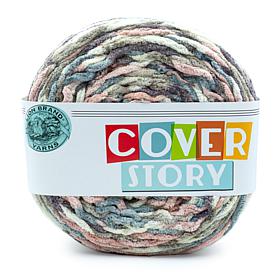 Cover Story Super Bulky-Weight Chenille Yarn 547 yds