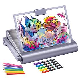 Cra-Z-Art: Timeless Creations - 2-In-1 Visual Art Tracing Desk