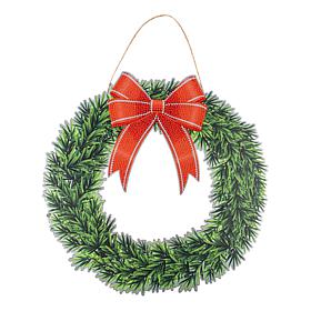 Craft Buddy Crystal Art 2026 Advent Calendar Christmas Wreath