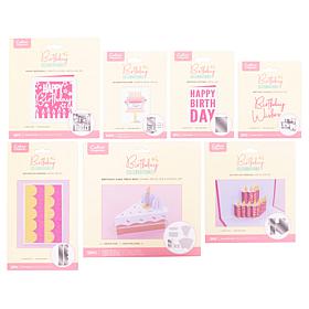 Crafter's Companion Birthday Celebration Craft Set