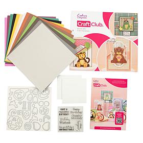 Crafter's Companion Cute Characters Craft Club