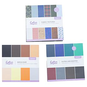 Crafter's Companion Dressed Up Gents Pads