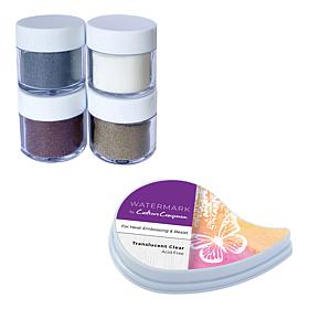 Crafter's Companion Embossing Powders & Ink