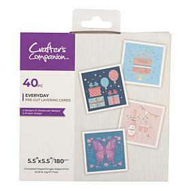 Crafter's Companion Every Day Pre-Cut Layering Pad