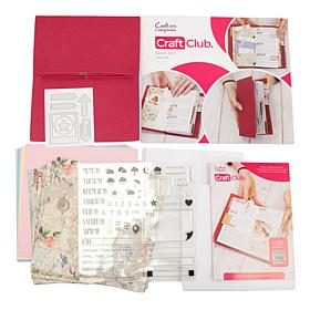 Crafter's Companion Journaling Craft Club