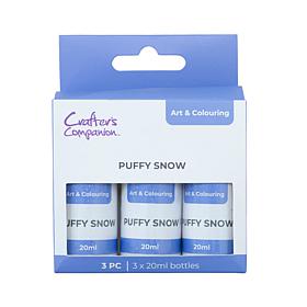 Crafter's Companion Puffy Snow Paint 3-pack