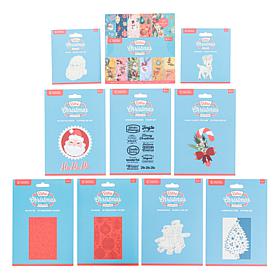 Crafter's Companion Retro Christmas Craft Collection