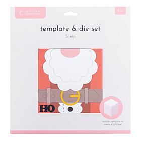 Crafter's Companion Santa Card Die Set