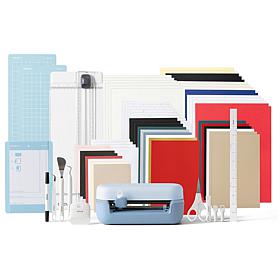 Cricut Joy 2 Deluxe Bundle in Blue with Crafting Tools
