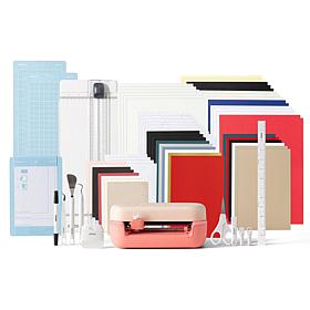 Cricut Joy 2 Deluxe Bundle in Coral with Crafting Tools