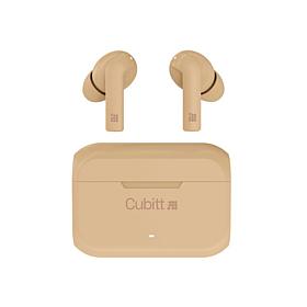 Cubitt True Wireless Earbuds Gen 2 - Beige