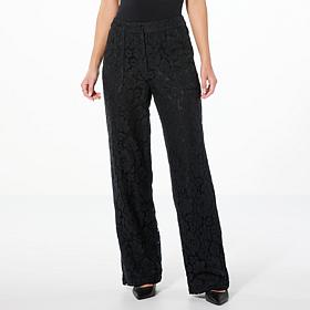 Curations x Amy Morrison Lined Lace Pant with Pockets