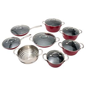Curtis Stone 15-piece Nesting Dura-Pan Ceramic Cookware