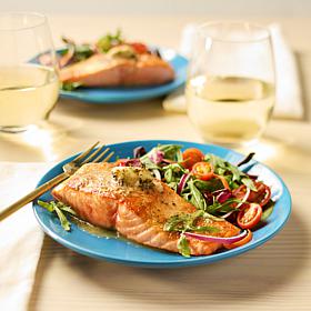 Curtis Stone 16-count 6 oz. Faroe Island Salmon Filets