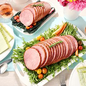 Curtis Stone (2) 3lb Hardwood Smoked Sliced Ham Future Date 3/23